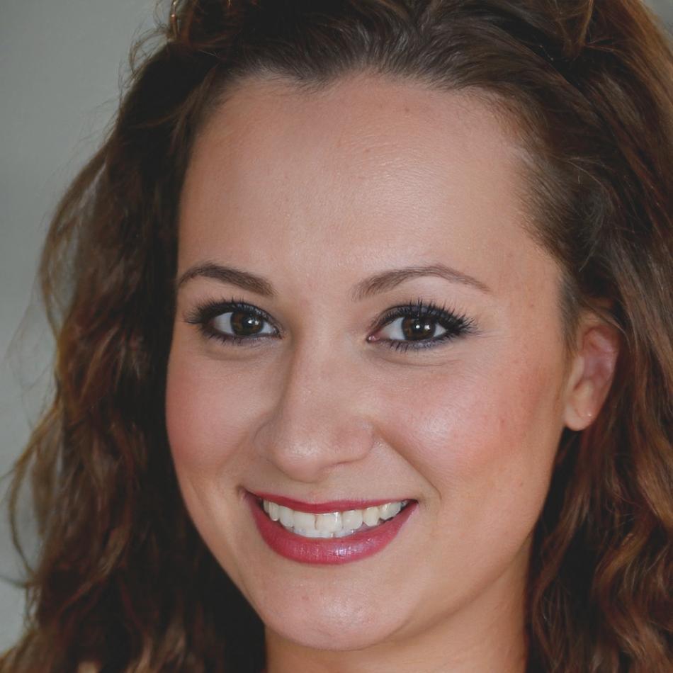 Professional headshot of Indira Blackwood-Chen